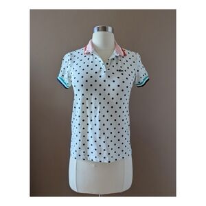 Lacoste Kids Polkadot Polo